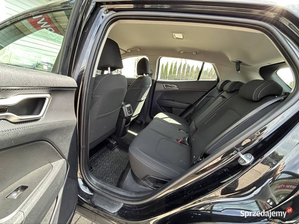 KIA SPORTAGE 16TGDI MHEV AUTOMAT FV23 Salon garażowany Białystok