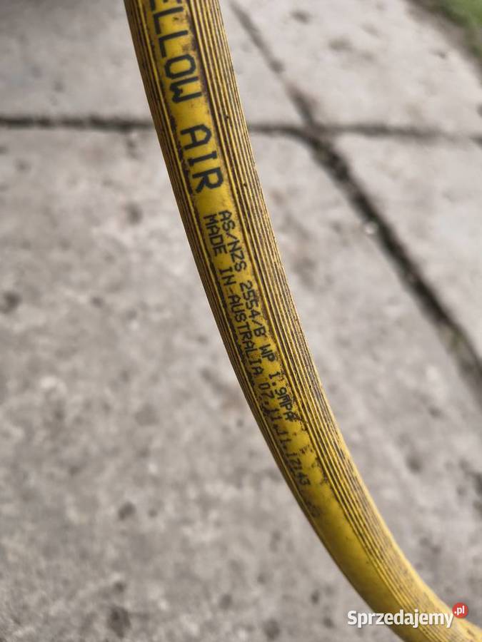 Waż do mycia opryskiwacza AMAZONE UF01 Do opryskiwaczy Tarnów