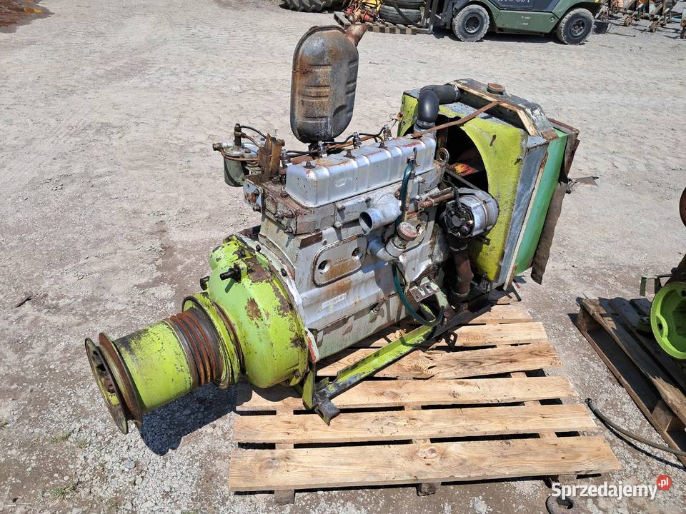 Silnik 4 cylindrowy Perkins 4270 Claas Mercator Radom