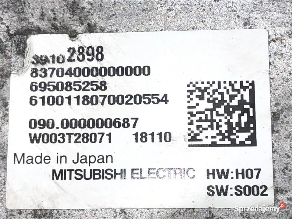 PRZETWORNICA XENON OPEL INSIGNIA B 39102898 podkarpackie