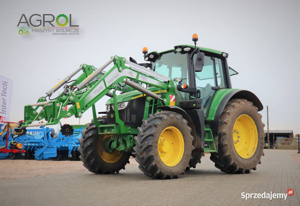 Ładowacz czołowy InterTech 1600 John Deere Steyr Pozostałe Radzanów