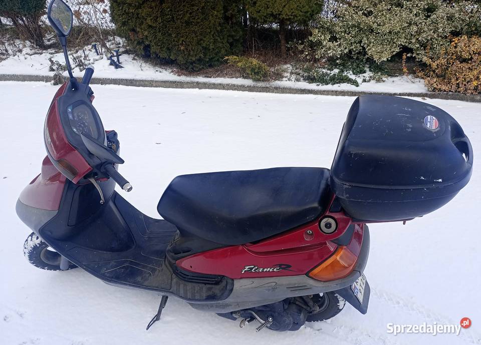 Skuter MBK Flame 125 Garlica Murowana