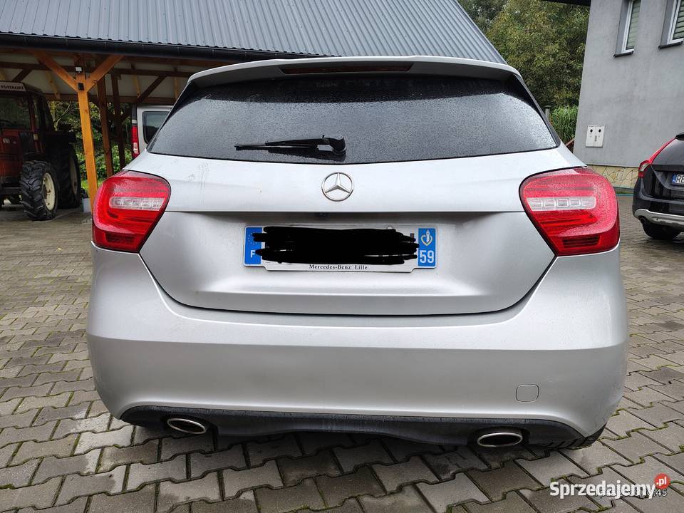 Mercedes A klasa Przysietnica