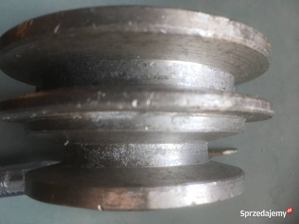 koło pasoweszajba o dwóch średnicach na pasek Kraków