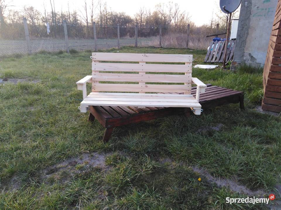 Siedzisko do huśtawki drewniane Huśtawka Opoczno