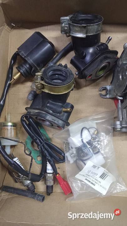 Gaźniki i pierdoły skuter 4T Wilamowice sprzedam