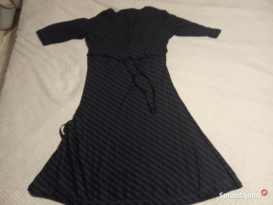 Sukienka Fat Face Paski Moda i Styl