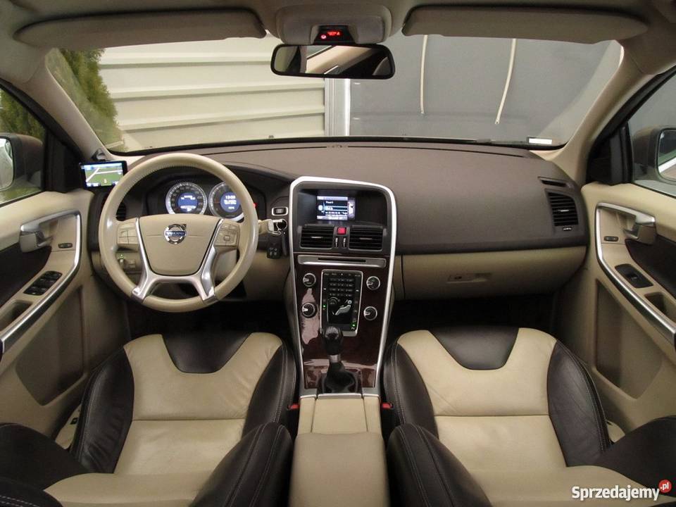 Do sprzedania Volvo XC 60 manualna skrzynia aluminiowe felgi Leszno