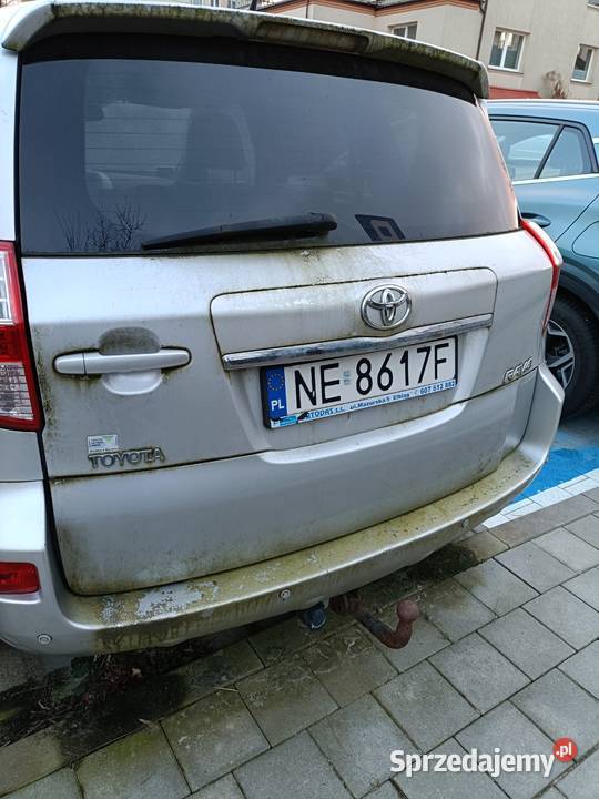 Syndyk sprzedaje pojazd Toyota Rav 4 manualna