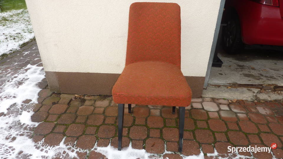 Krzesło PRL lata 6070Stan Stoły, krzesła, biurka Łódź