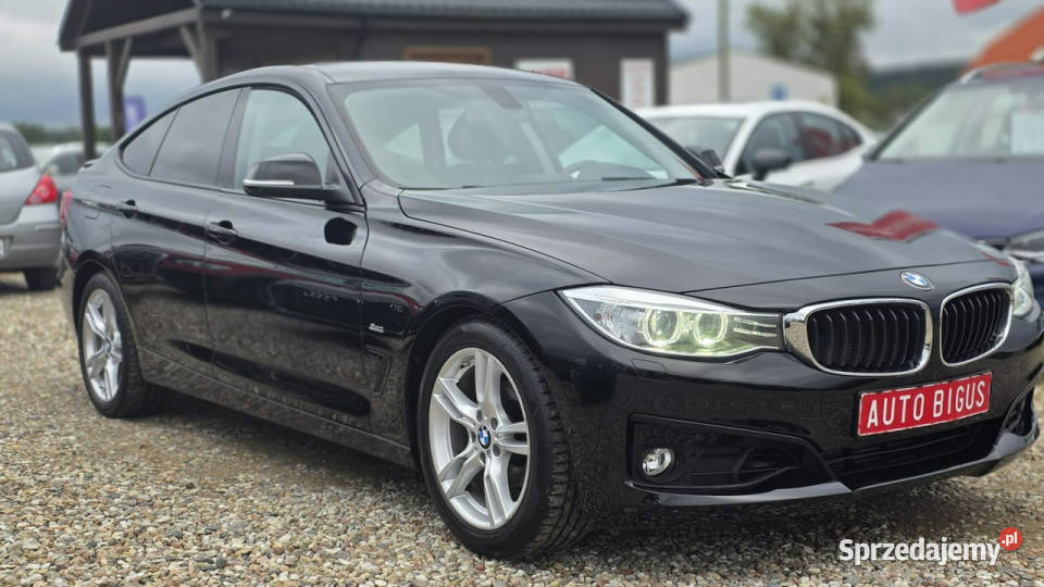 BMW 3GT super stan F34 20132021 isofix Lębork