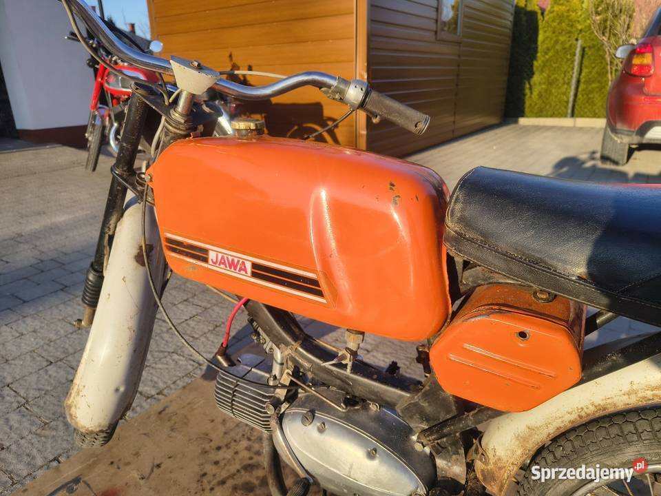Jawa Mustang z 1977 Rzeszów
