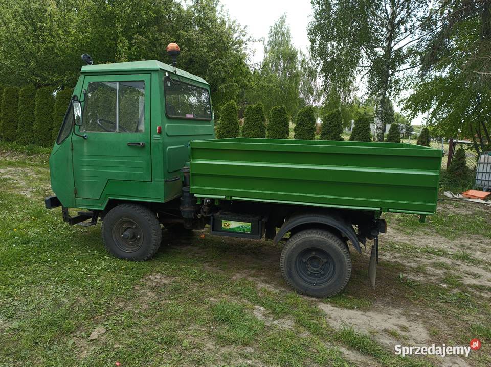 Multicar M25 stan zamiatarka pług kiper Świdnica