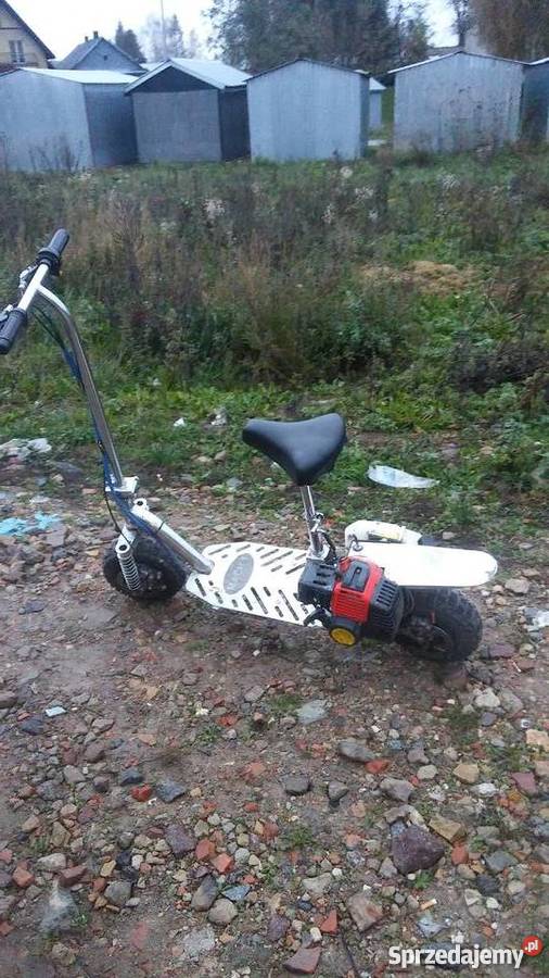 hulajnoga spalinowa nieuszkodzony Hrubieszów