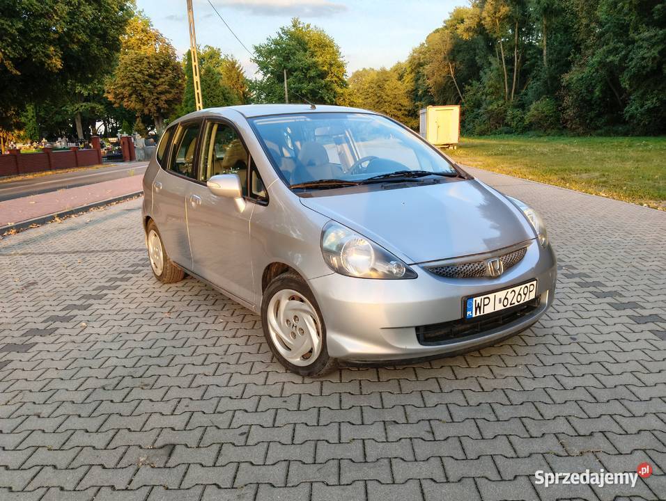 Honda Jazz 2005 14 Klimatronic 1339cm3 Jazz Góra Kalwaria