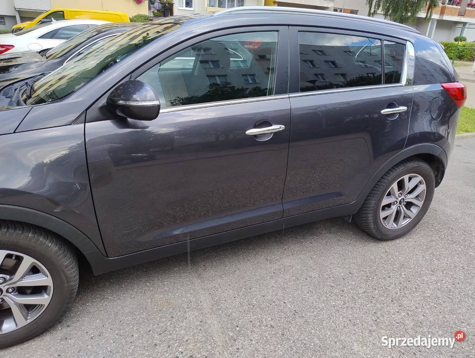 sprzedm kia sportage Białystok