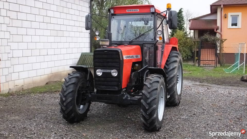Ciągnik Ursus 4514 Prusy
