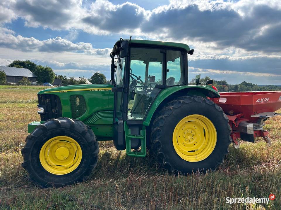John Deere 6220 Prosty Mechaniczny 2004R Klima