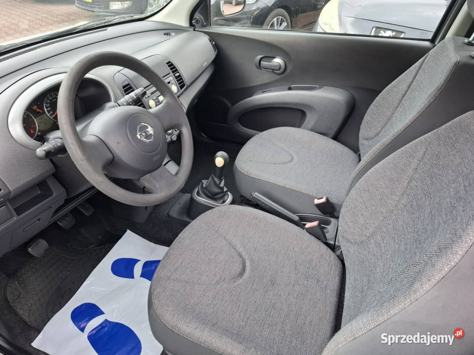 Nissan Micra Piękna Zadbana Serwisowana Klima lubelskie Lublin sprzedam