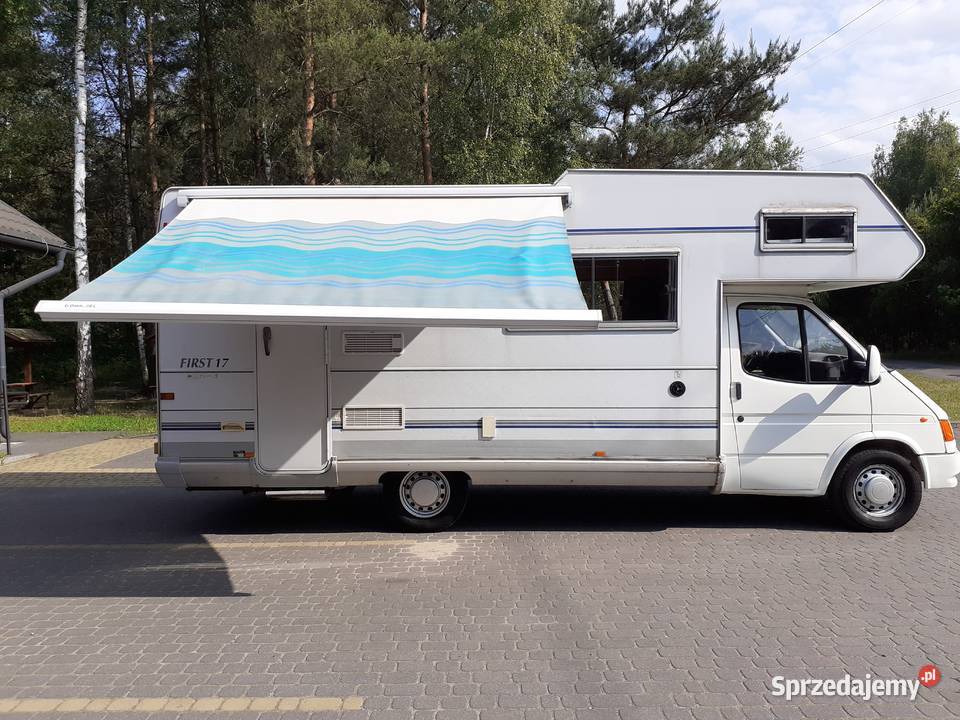 Ford TRANSIT 25 TD 74KW 100 CAMPER Grudziądz