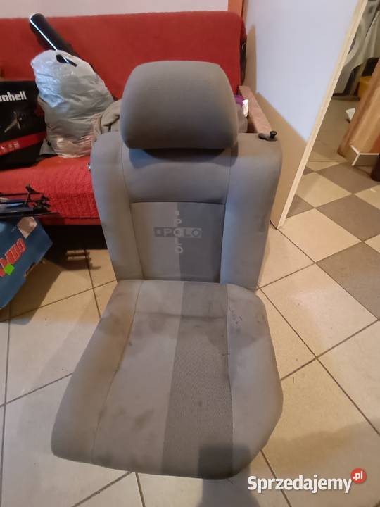 Tapicerka wnętrzesiedzenia volkswagen polo lll Kraków