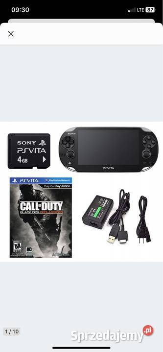 Konsola PsVita Sony Playstation Wołomin