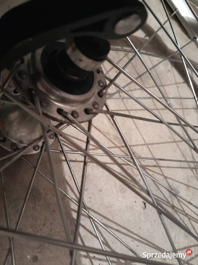 Koła aluminiowe do huragan jaguar Konstantki