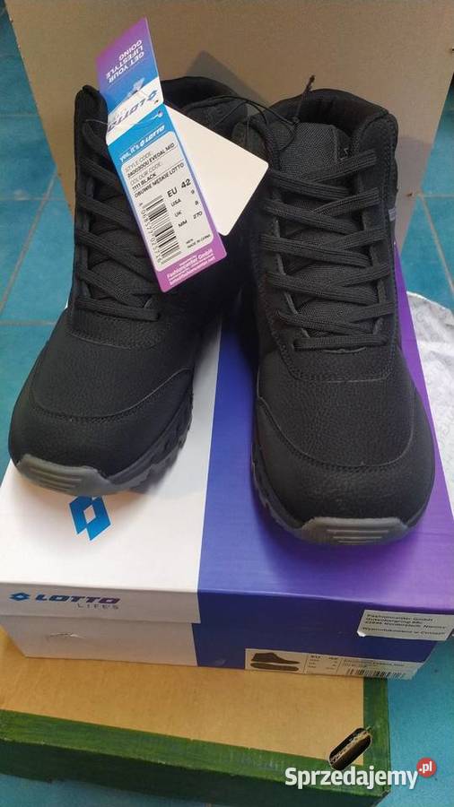 Buty trekkingowe firmy Lotto 4243 Tychy
