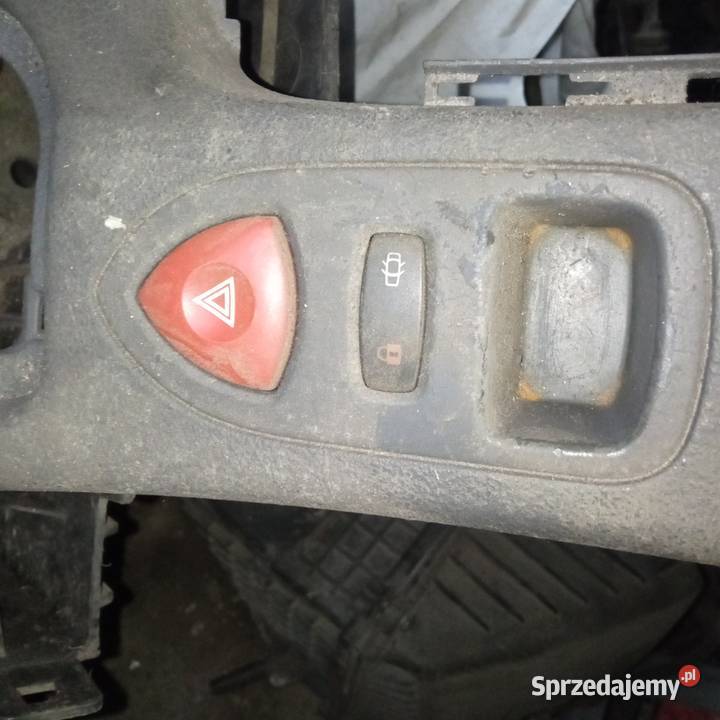 Przełącznik blokady drzwi renault laguna ll Układ elektryczny Posługowo