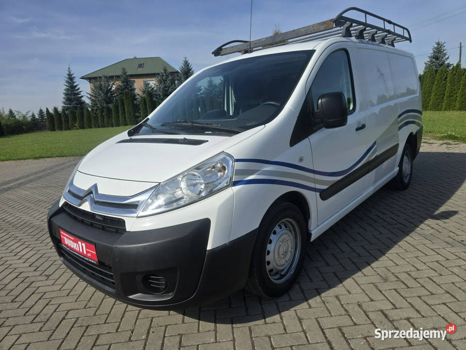 Citroen Jumpy 20diesel garażowany łódzkie Kutno sprzedam