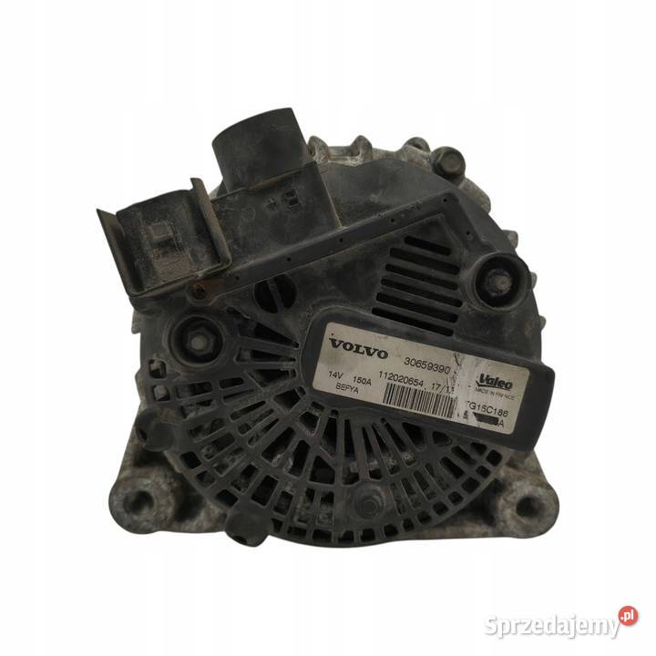 ALTERNATOR Volvo V60 S60 V40 V70 16 D2 valeo lubelskie Chełm