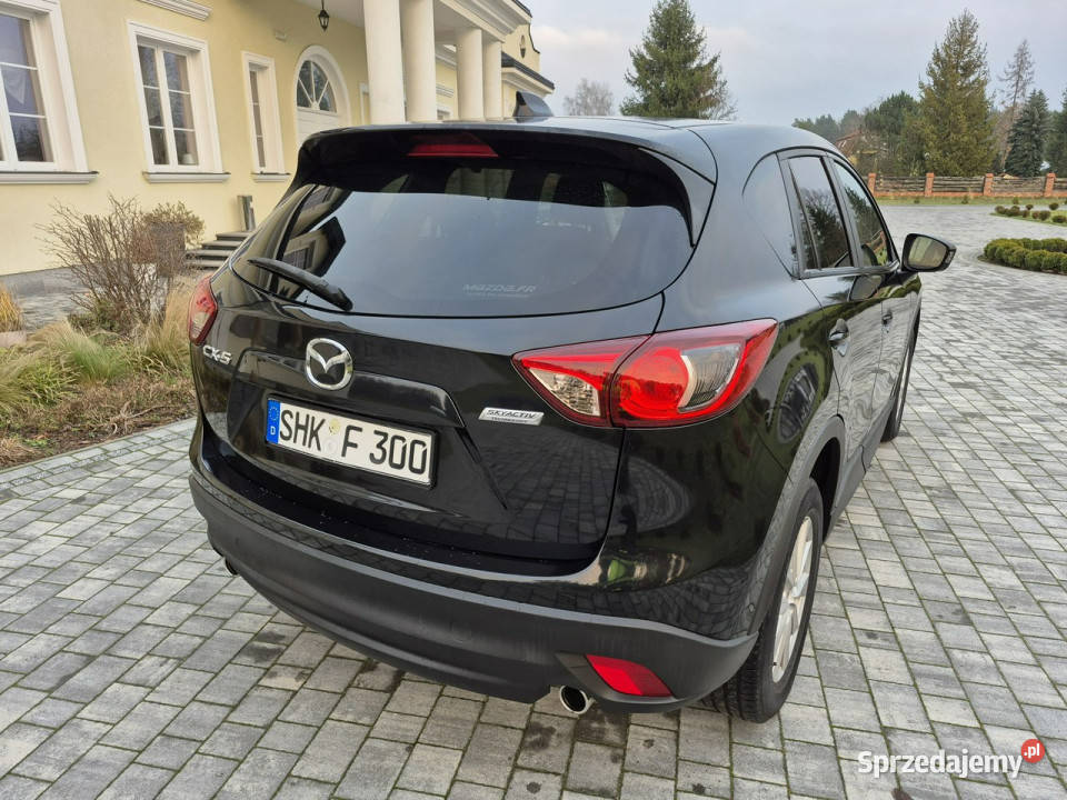 Mazda CX5 22crd navi przebieg import francja bez centralny zamek lubelskie Drelów