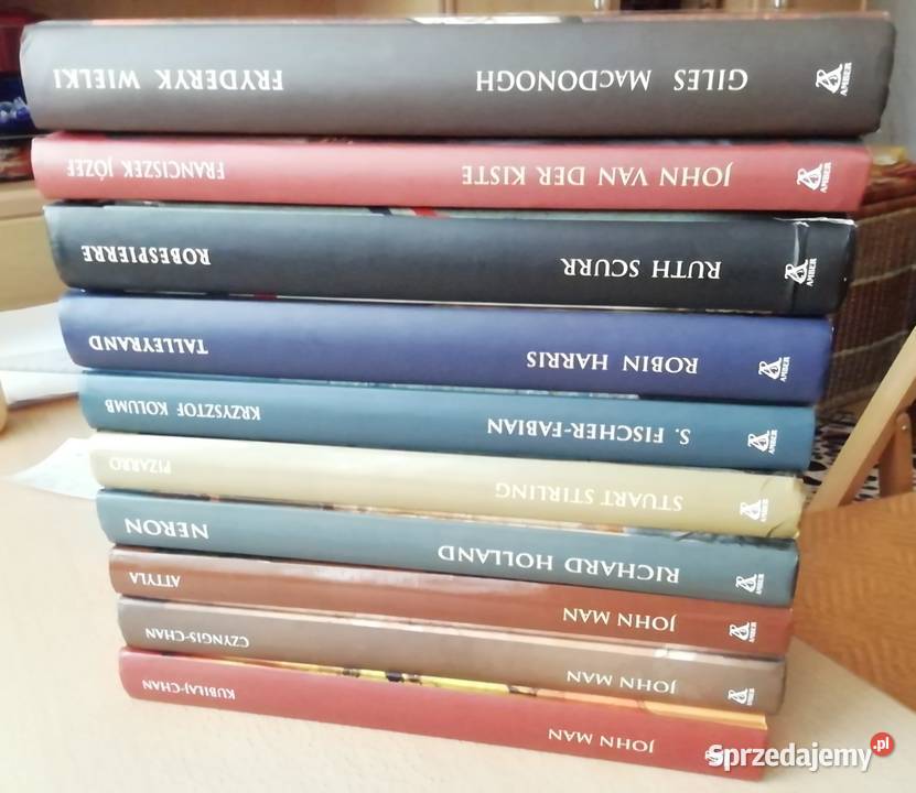 Pizzarro Pogromca Inków Stuart Stirling historia, archeologia Radom