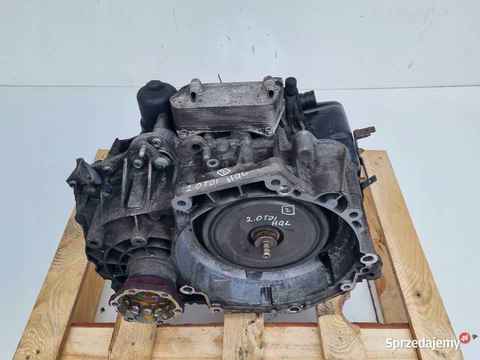 VW Touran 20 TDI AUTOMATYCZNA SKRZYNIA BIEGÓW osobowe sprzedam