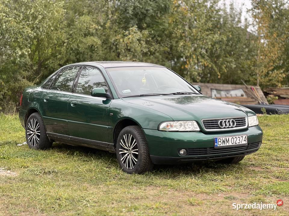 AUDI A4 B5 16 LPG LIFT manualna podlaskie Suwałki