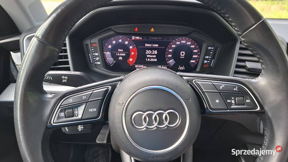 Audi A1 Sportback Digital nowy model Motoryzacja Polska Nowa Wieś