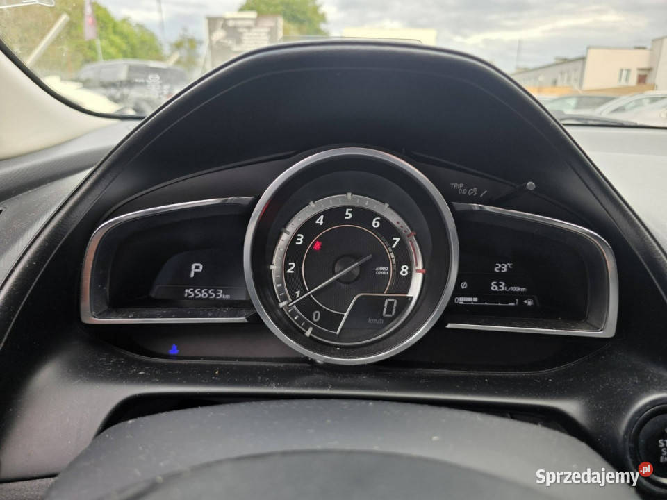 Mazda CX3 20 Benzyna 120 Kamera Bluetooth HeadUP elektrochrom. lusterka boczne
