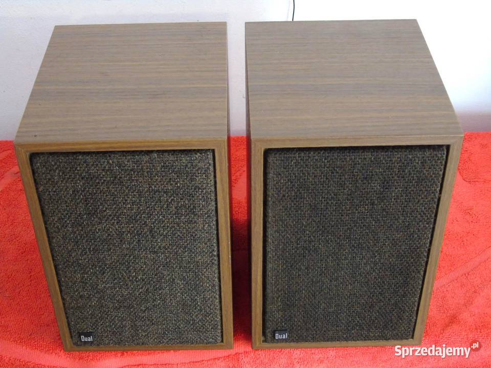 DUAL CL230 Kolumny Stereo Vintage Retro WYSYŁKA Jasło