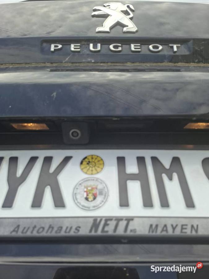 Peugeot 3008 nieuszkodzony wielkopolskie Gostyń sprzedam