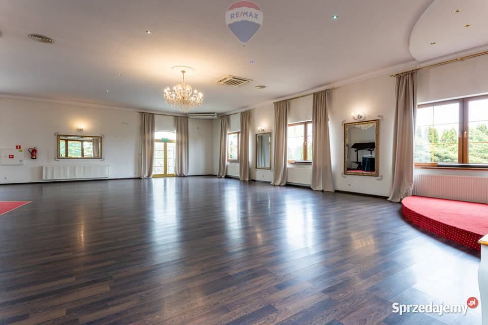 SALA WESELNA Z ZAPLECZEM NOCLEGOWYM Zakroczym