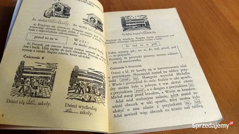 Jezyk polski klasy IV ćwiczenia gramatyczne styl Gdańsk