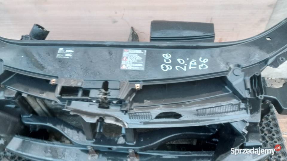 VW PASSAT B6 20 TDI PAS PRZEDNI KOMPLET BMR BMP Zbierkowo