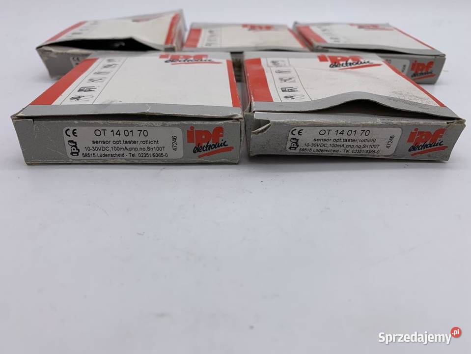 IPF Electronic OT 140170 Photoelectric sensor