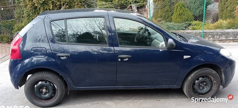 Dacia Sandero 2012 Nisko