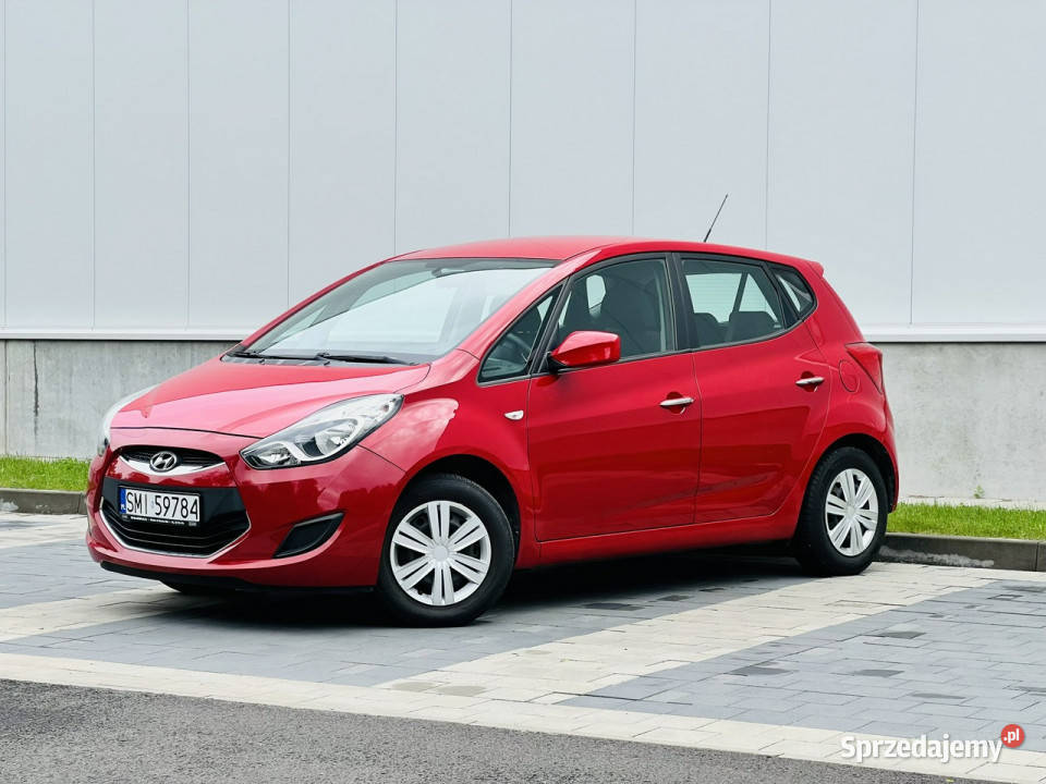 Hyundai ix20 14 benzyna 95 czerwony ix20
