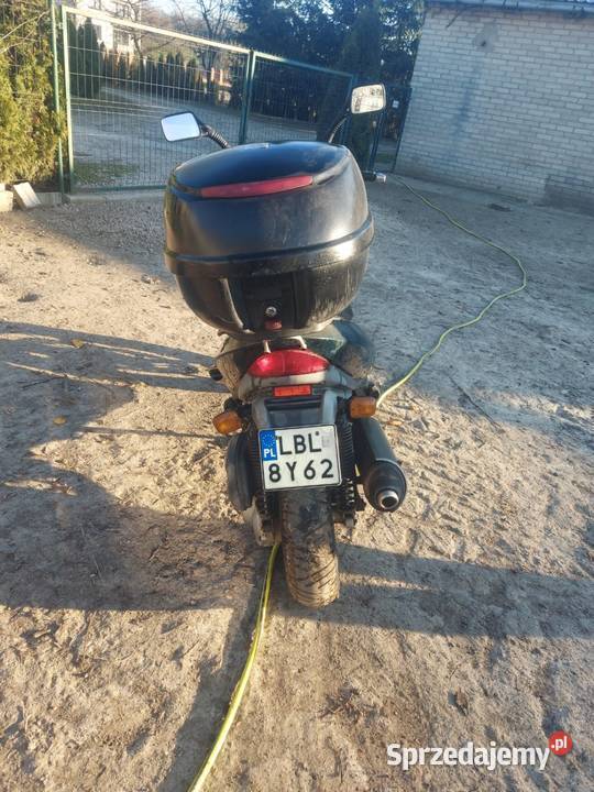 Aprillia Leonardo 125 Skuter kat B lubelskie Radecznica