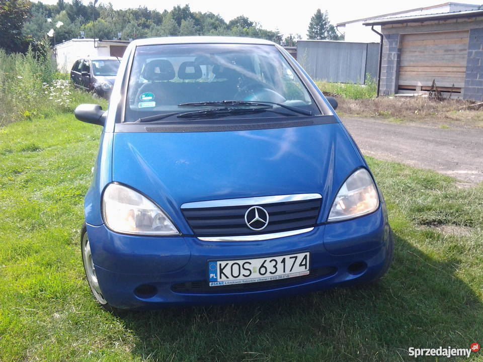 Mercedes A klasa 99 14 benzyna Wola
