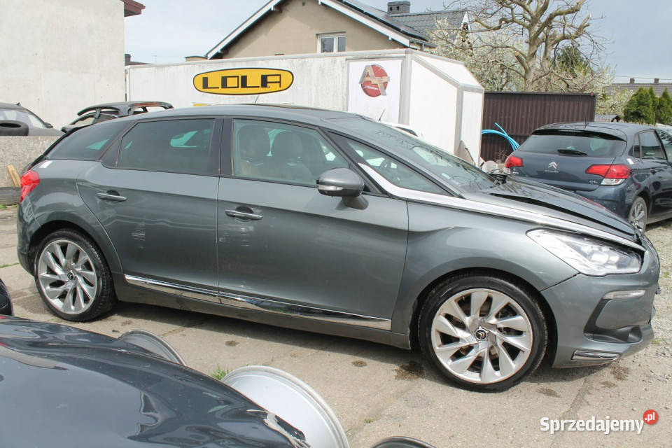 Citroen DS5 czujnik deszczu Ostrów Wielkopolski