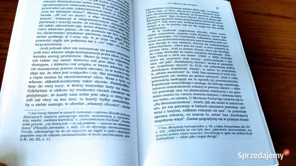 Topografia obcego studia z fenomenologii obcego studia Gdańsk