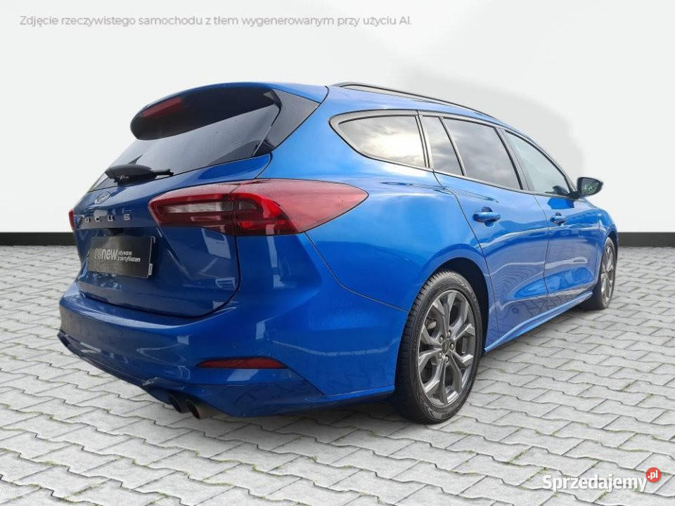 FORD Focus 2024r Salon Faktura Vat 23Automat155 nieuszkodzony Focus mazowieckie Warszawa